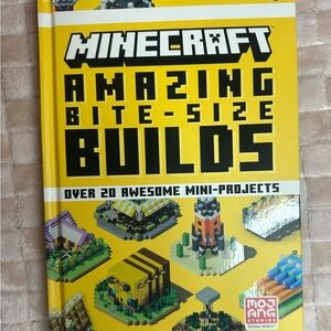 Minecraft Amazing Bite-Size Builds Book